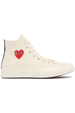 Comme des Garçons Sneakers „cdg Play X Converse“