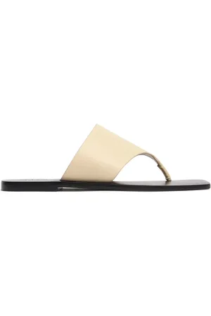 A.Emery 10mm Paton Leather Thong Sandals