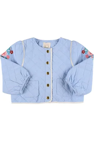 Louise Misha Jacke Aus Baumwolle Mit Stickerei