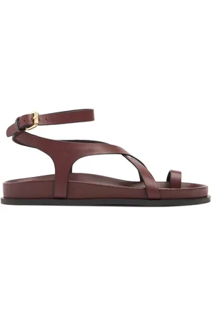 A.Emery 20mm Jalen Leather Sandals