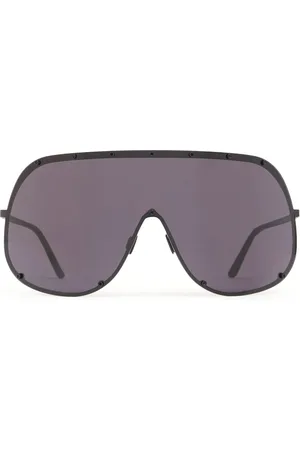 Rick Owens Sonnenbrille „mask Shield“