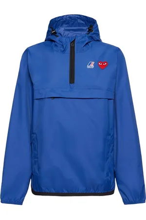 Comme des Garçons Nylonjacke Mit Kapuze