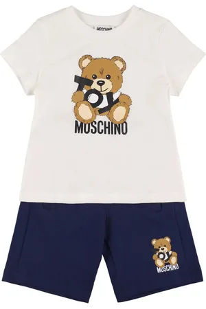 Moschino T-shirt Und Shorts Aus Baumwolle