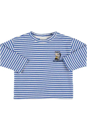 The Campamento Besticktes T-shirt Aus Baumwolljersey