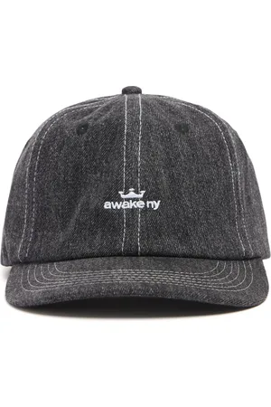 AWAKE NY Jeansmütze Mit Kronenlogo