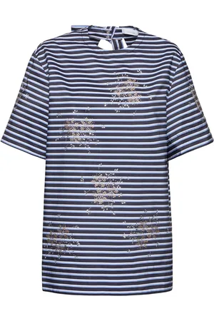 Paco rabanne Printed Cotton Jersey T-shirt