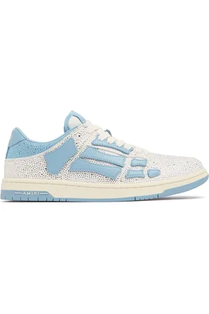 AMIRI Niedrige Sneakers „crystal Skel Top“