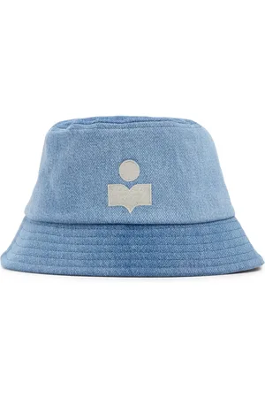 Isabel Marant Fischerhut Aus Baumwolldenim Mit Logo