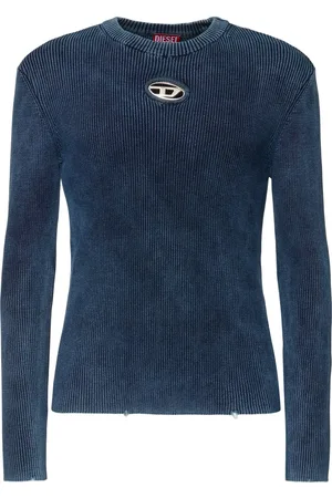 Diesel Langarmshirt Mit Rundhalsausschnitt „k-darin“