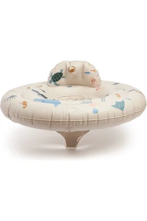 Liewood Babyschwimmring Aus Pvc Mit Meeresmuster