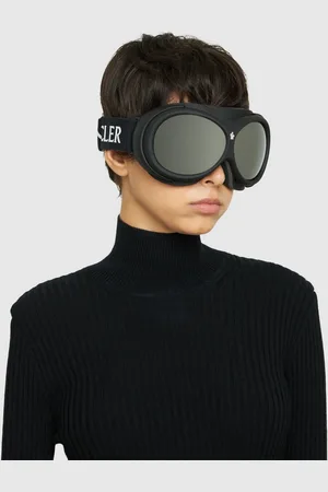 Moncler Rote Skibrille