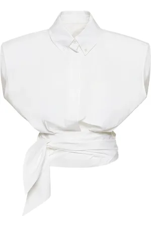 ALEXANDRE VAUTHIER Wickelhemd Aus Popeline
