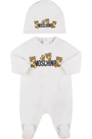 Moschino Spielanzug Und Mütze Aus Baumwolle