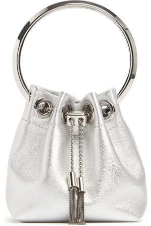 Jimmy Choo Mikro Handtasche Aus Narbleder "iside“