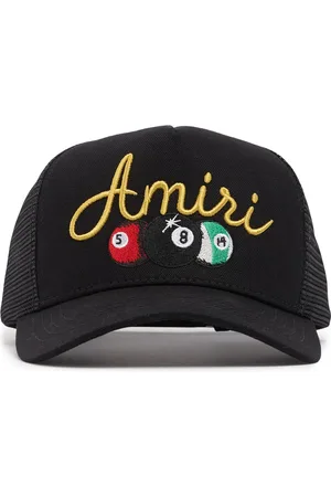 AMIRI Truckerkappe Mit Stickerei