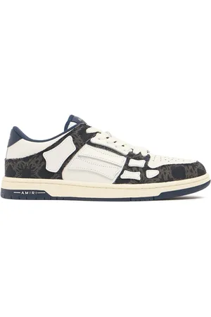 AMIRI Niedrige Sneakers „quad Skel Top“