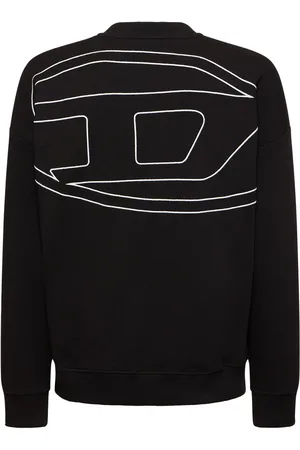 Diesel Sweatshirt Aus Fleece