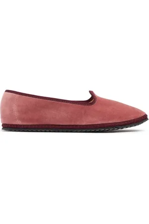 VIBI VENEZIA 10mm Hohe Loafer Aus Samt „marie Antoinette“