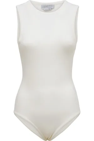 GABRIELA HEARST Ärmelloser Body Aus Merinowolle „vath“