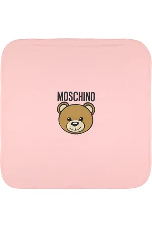Moschino Decke Aus Baumwolle Mit Druck