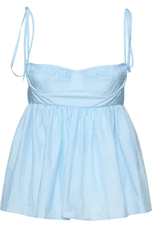 Cecilie Bahnsen Taft-top „alora“