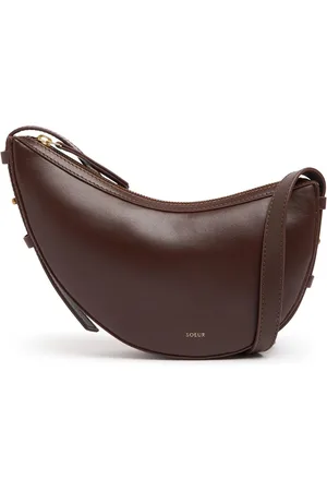 Soeur Mini Schultertasche Aus Leder „wino“
