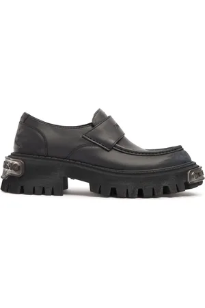 Balenciaga Loafer Aus Leder „tractor“