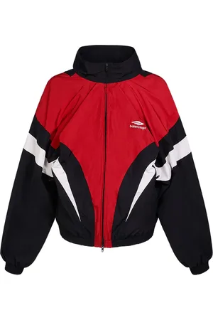 Balenciaga Trainingsjacke Aus Baumwollmischung