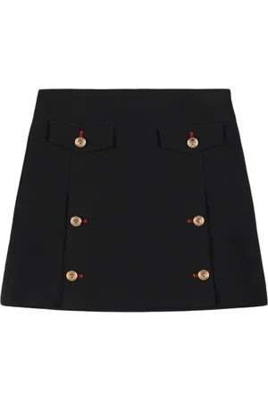 VERSACE Minirock Aus Polymischung