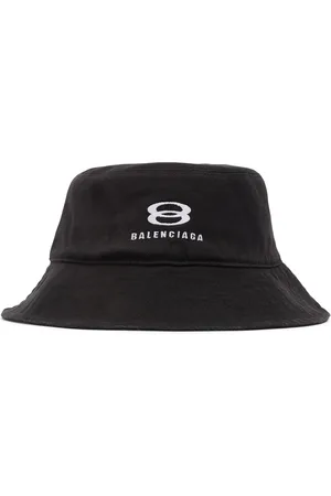 Balenciaga Fischerhut Aus Baumwolldrillich