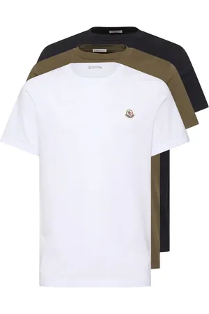 Moncler Set Mit 3 T-shirts Aus Baumwolle