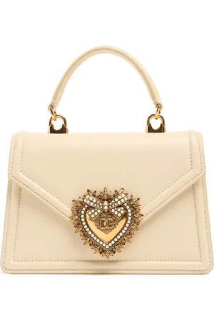 Dolce & Gabbana Mini Handtasche Aus Leder "devotion"