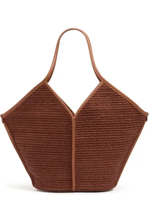 Hereu Tote Aus Raffia „calella“