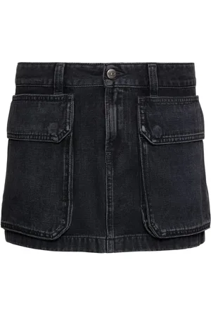 Diesel Cargo-minirock Aus Denim „de-ton“
