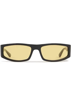 Courrèges Eckige Sonnenbrille Aus Acetat „techno“