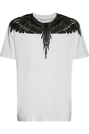 MARCELO BURLON T-shirt Aus Baumwolljersey Mit Druck „icon“
