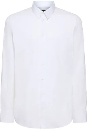 Dolce & Gabbana Hemd Aus Stretch-baumwollpopeline