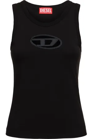 Diesel Tanktop Aus Jersey Mit Logo „t-lynys“