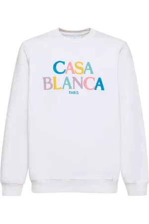Casablanca Sweatshirt Aus Baumwolle Mit Logo