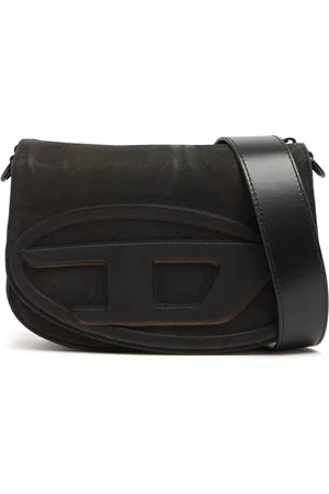 Diesel 1dr Leather Camera Bag