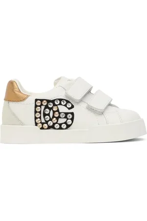 Dolce & Gabbana Sneakers Aus Leder Mit Logo