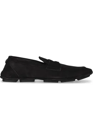 Dolce & Gabbana Loafer Aus Wildleder „dg Driver“