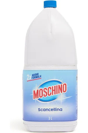 Moschino Lederclutch „bleach Item Bag“