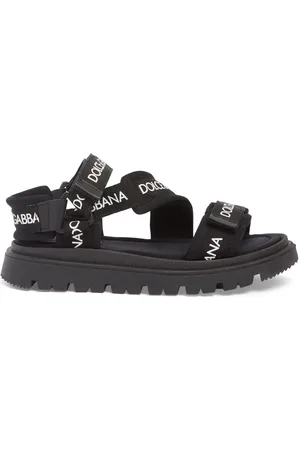 Dolce & Gabbana Sandalen Aus Lycra Mit Logodruck