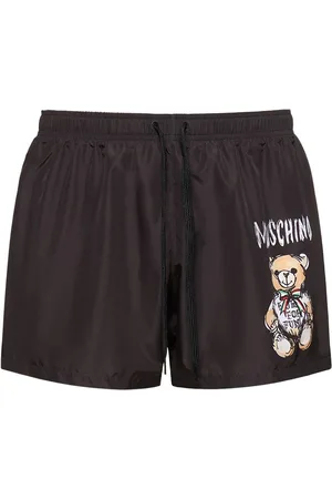 Moschino Badeshorts Aus Bedrucktem Nylon „teddy“