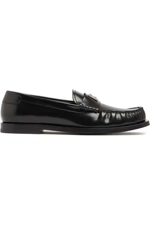 Dolce & Gabbana 15mm Hohe Lederloafer „city“