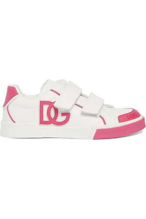 Dolce & Gabbana Riemensneakers Aus Leder