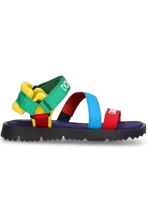 Dolce & Gabbana Sandalen Aus Lycra Mit Riemen