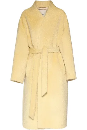 Isabel Marant Langer Mantel Aus Alpakamischgewebe „caliste“