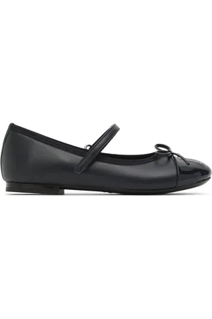 Dolce & Gabbana Ballerinas Aus Leder Mit Logo